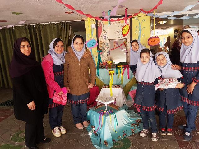 Tahereh Primary School and Neo Dastad Farsi Nowruz 1398